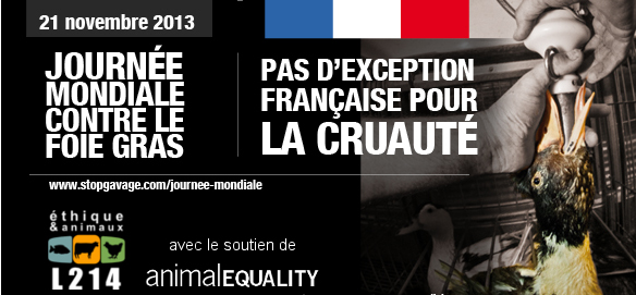 world day against foie gras